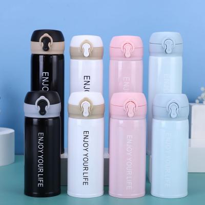 China BPA Free Stainless Steel Cheap Water Bottles Sustainable Bulk Double Wall Stainless Steel Vacuum Bottle for sale