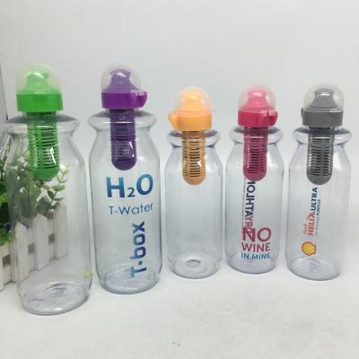 China Sustainable Active Carbon Filter Water Bottle 500ML Carbon Rod Purification Sports Cup Hand Space Cup for sale