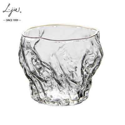 China Wholesale Viable Empty Dark Color Gray Candle Jar With Glass Lid Bell Glass Candle Holder Decoration for sale