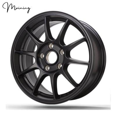 China Passanger Car 4*100 5*114.3 5*100 Touring Car Wheels R15 R16 Modification 4 5 Holes Suitable For Honda Civic Fit Fengfan Xrv Toyota for sale