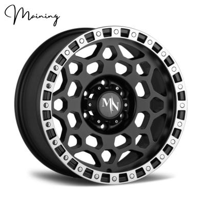 China 6061-T6 Alloy PCD 5*150 6*139.7 6-114.3 5*127 Holes 5*127 Aluminum Offroad Wheels 5 6 Alloy 17 18 Inch Touring Car Wheels 6061-T6 Aluminum 17 Inch -18 for sale