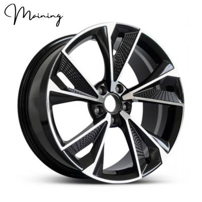 China Wheel Rim Aftermarket Design 5x112 5x114.3 5x120 17 Car Trailer 18 19 16 Inch Gray Alloy Wheels For Audi RS7 Style Wheels for sale