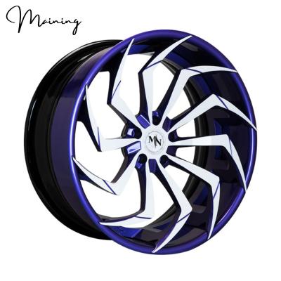 China LEXANI Forged Custom Touring Car Upset 21 Rims Aluminum Finish Wheels M4 Rims Fits For BMW Rims 20 Inch X5 for sale