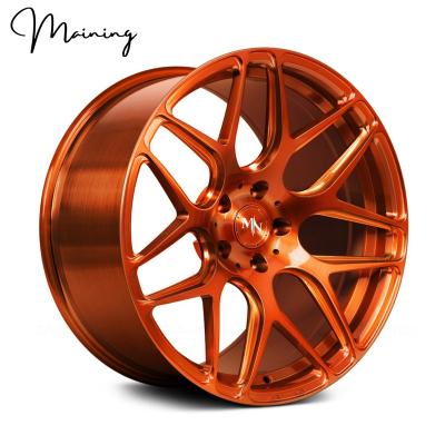 China 6061-T6 Maining Aluminum 20 Inch 5*120 Mesh Design Alloy Wheel Rims For Rim BMW Passenger Car Forged Wheel For BMW E46 E60 E90 Rims Wheels for sale