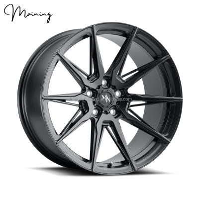 China 6061-T6 Aluminum Alloy Custom Ends Aftermarket Rims 5x114.3 19x11J 20x11J 20x9J Offset 0-80mm Wheels For Ford MUSTANG GT Forged Wheels for sale