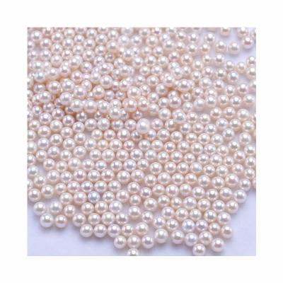 China Jewelry Making 2021 Professional Made Quality Guaranteed High Luster Perfect Round Freshwater Pearl for sale