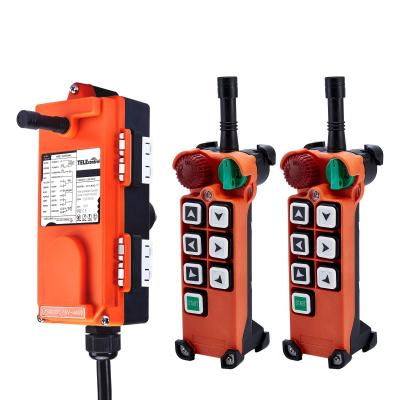 China F21-E2 UTING Waterproof Remote Control Crane Remote Control 2 Transmitter 1 Receiver for Tractor Crane Truck for sale