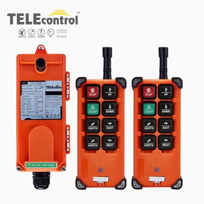 China Factory Remote Control Industrial Crane F21-E1B 2 Crane Remote Control Wireless Transmitters 1 Receiver for sale