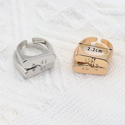 China CLASSIC Soft Opening Adjustable Multicolor Lovers Ring Face Micro Expression Lovers Ring for sale