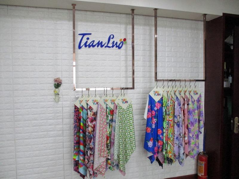 Verified China supplier - Shaoxing Keqiao Tianluo Textile Co., Ltd.