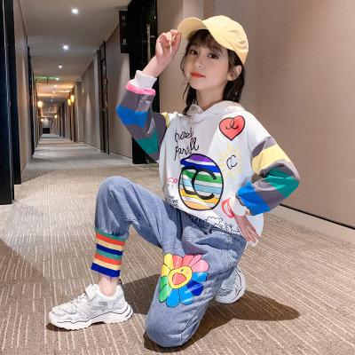 China High Quality Casual Hot Selling Children Kids Clothing Baby Clothes Sets For Girls Teenagers Clothes for sale