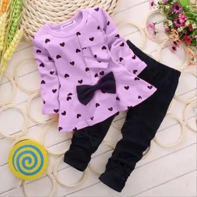 China Casual High Quality Korean Baby Clothes Children's Autumn Stitch Newborn Clothes For Kids for sale