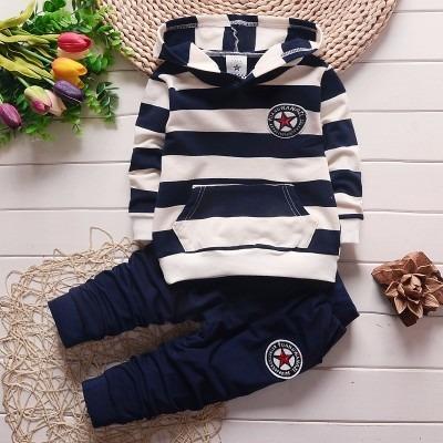 China Casual Kids Clothing 2021 Summer Long Sleese Toddler Baby Design Newborn Clothing Fashion Striped Patterns For Boys for sale