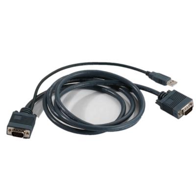 China MP3/MP4 Player D-sub 15pin DB Connector Cables Male To Male And Usb Usb for sale