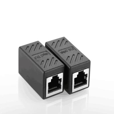 China Fire Protection Wholesale RJ45 Connector Cable Extension Converter Ethernet Wired Network Through Main Connector for sale