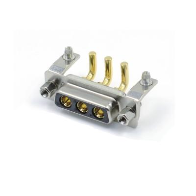 China High Power D-SUB 3W3 Female DIP Type R/A Connector From D-Sub Computer Connector Supplier For PCB Connector for sale