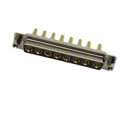 China Computer Mechanical Hardware Connectors 3row Din41612 Current Extended Power Male Female Connector And So On D-sub Video Connectors 8w8 Connection for sale