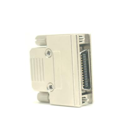 China Wholesale good quality 26pin SCSI zinc alloy computer electronic scsi cable connector for sale