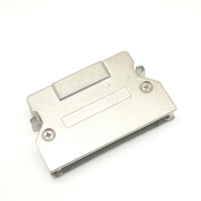 China Metal Hood Scsi 50 To SCSI 50 Adapter Scsi 80 Connector Consume Electronic Connector Cover for sale