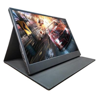 China HDR Monitor Computer 1080P LCD Screen Display 15.6 Inch IPS Portable Gaming Monitor For Mobile Phone PC Laptop for sale