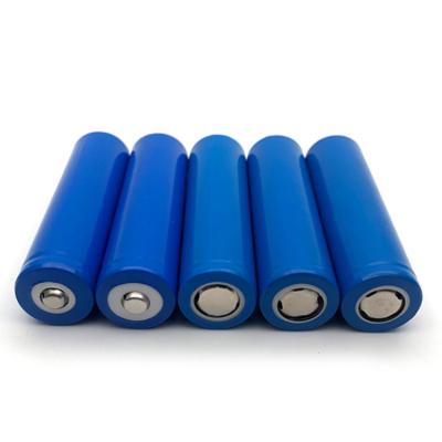 China Toys cheap price rechargeable lithium 18650 battery 3.7v 800mah bateria li ion battery cell for sale