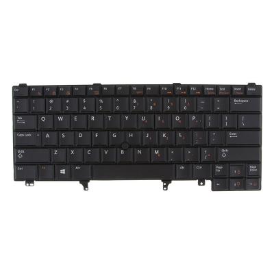 China 100% New USA Capacitive Laptop Internal Keyboards For E6420 E6320 E6430 E5420 E5430 Notebook Laptop Keyboard for sale