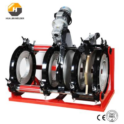 China HDPE Pipe And Welding HDPE Fitting Automatic Hydraulic Pipe 450 Welding Machine Hydraulic Fitting for sale