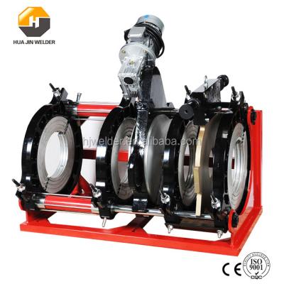 China Welding HDPE And HDPE Pipe Fitting HDPE500 Fusion Welding Machine Factory for sale