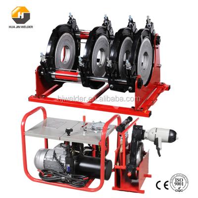 China Welding HDPE And HDPE Pipe Fitting 90-315mm HDPE Welding Machine With Good Price for sale