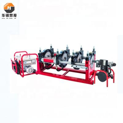 China Building Material Stores HDC 160 HDPE BUTT FUSION WELDING MACHINE for sale