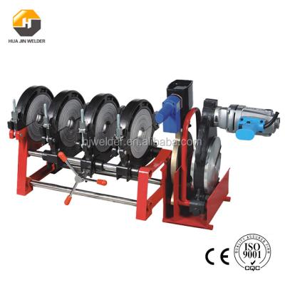 China Butt Fusion Welding For Pipe HDPE 200 Manual Hand Shake Pipe Pipe Fusion Hydraulic Welding Machine for sale