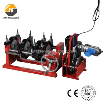 China Welding PE Pipe And PE Fitting PE 160 Welding Fusion Machine for sale