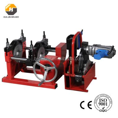 China Welding PE Pipe And PE Fitting HDPE / PVDF / PE PIPE 160-2 Manual Ring Welding Machine for sale