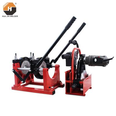 China Pipe Welding Manual Butt Welding Machine 160 For HDPE Pipe for sale