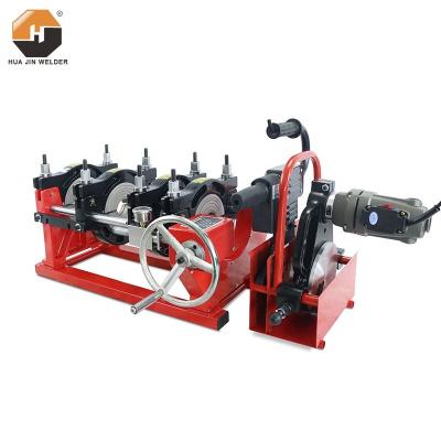 China Building Material Shops HDPE HDL160 MANUAL BUTT PIPE FUSION WELDIND MACHINE for sale