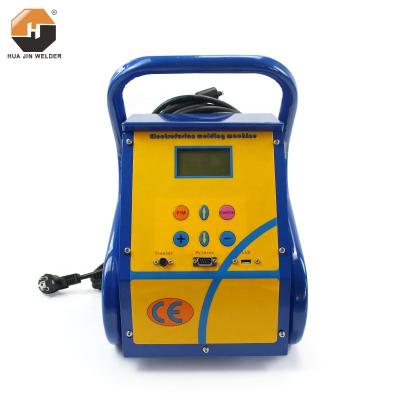 China HDPE Electrofusion Welding Machine Welding Gas And Water Supply HDPE Fittings for sale