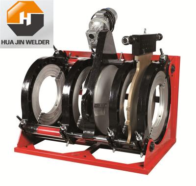 China Welding HDPE and HDPE Pipe Fitting HJC450 Hydraulic PE Welding Machine with Good Quality and Competitive Price for sale