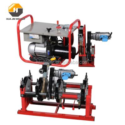 China Welding HDPE and HDPE Pipe Fitting 200mm HDPE Pipe Welding Machine for sale