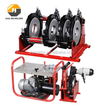 China Welding HDPE And HDPE Pipe Fitting Hydraulic Butt Fusion HDPE Pipe Welding Machine for sale