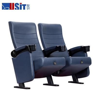 China New Korea Comfortable Cinema Chairs China Foshan Cinema Theater Movie Chair Seat Korea Movie Theater Chairs USIT UA639D for sale