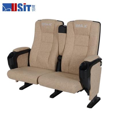 China USIT Commercial Furniture SEATING UA-638B Commercial Cinema Seat Cinema Recliner Chair Cinema Theater Seat for sale