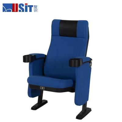 China Usit Contemporary Cheap Movie Theater Seating / Durable Cheap Theater Chair for sale