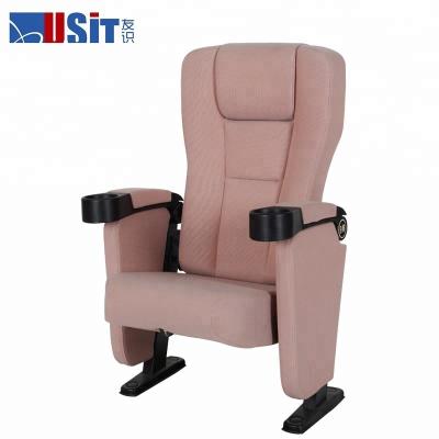 China Cinema Nice Theater USIT Design Media Room Seating Cinema Chair / Theater Seat for sale