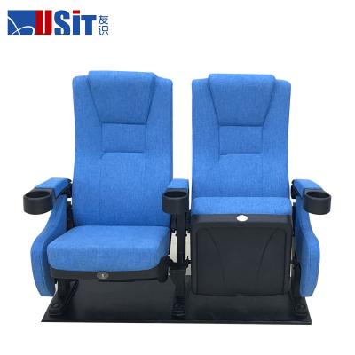 China Usit UA-630G-19 Contemporary Red Push Back Seat Theater Rocking Chair In Stock For Sale for sale