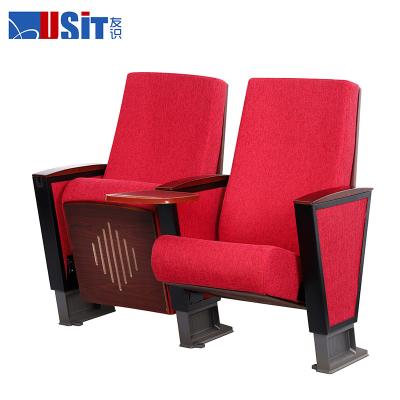 China USIT New Design Contemporary Amphitheater Theater Church Chairs for sale