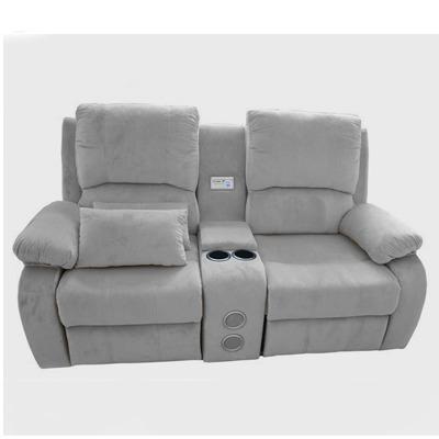 China Multi-functional electric sofa and villa foldable customizable leisure family velvet technology lounge chair for sale