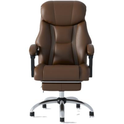 China Customized Luxury Leather Adjustable Leisure Boss Office E-sports Gaming Comfortable Home Chair for sale