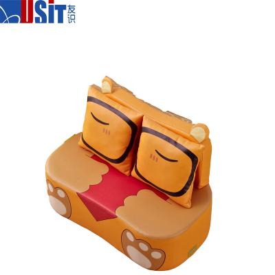 China Cartoon children sofa USIT POSING UV-8372 KIDS animal sofa kids sofa two seater kids furniture for bedroom for sale