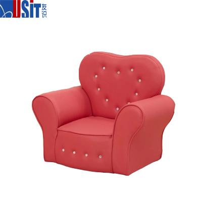 China USIT Cute Seating Children Cartoon Sofa UV-8331 For Children Room Kids Sofa Furniture Nursery /home Living Room 60X43X52 cm Cute Shape for sale