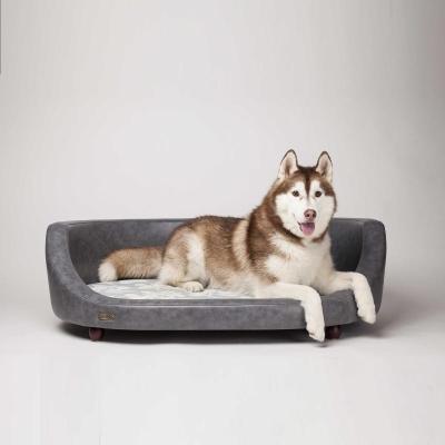 China Sofa Bed Can Customize Non-sticky Dog Sofa Bed, Detachable And Clean High-Grade Leather Cat Nest for sale